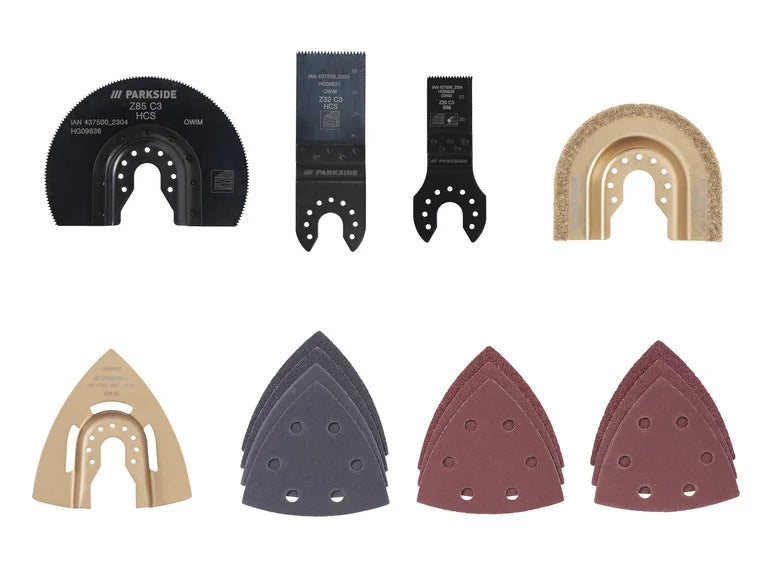 PARKSIDE® Accesorios para herramienta multifunción PMFWZ 6 A1