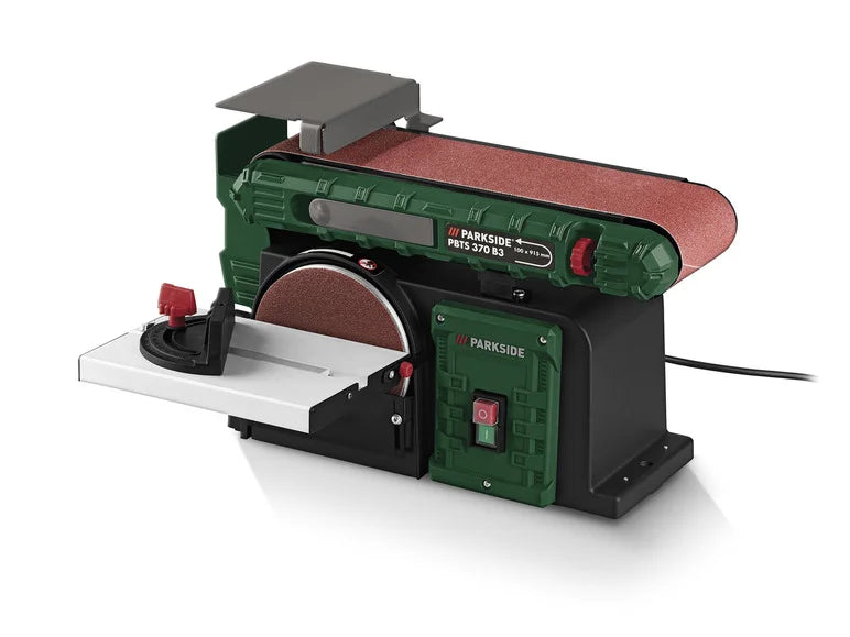 PARKSIDE® Lijadora de banda y disco PBTS 370 B3, 370 W