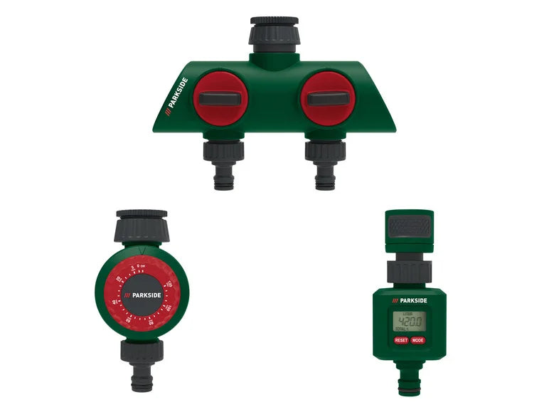 PARKSIDE® Selector de 2 vías o temporizador de riego o medidor de agua