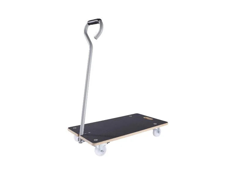 Chariot de transport avec poignée