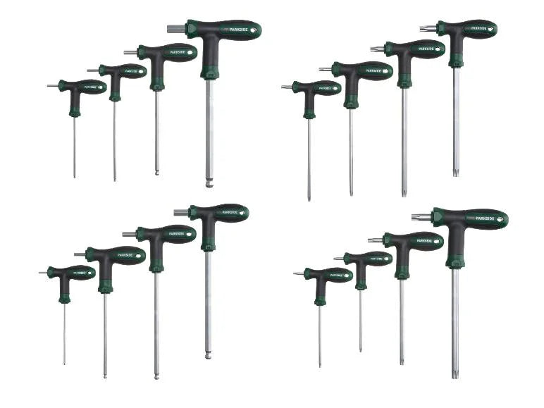 Set de clés mâles, 8 pièces