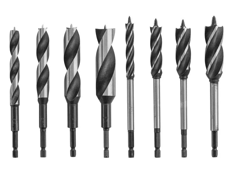 PARKSIDE® Juego de brocas para madera en espiral