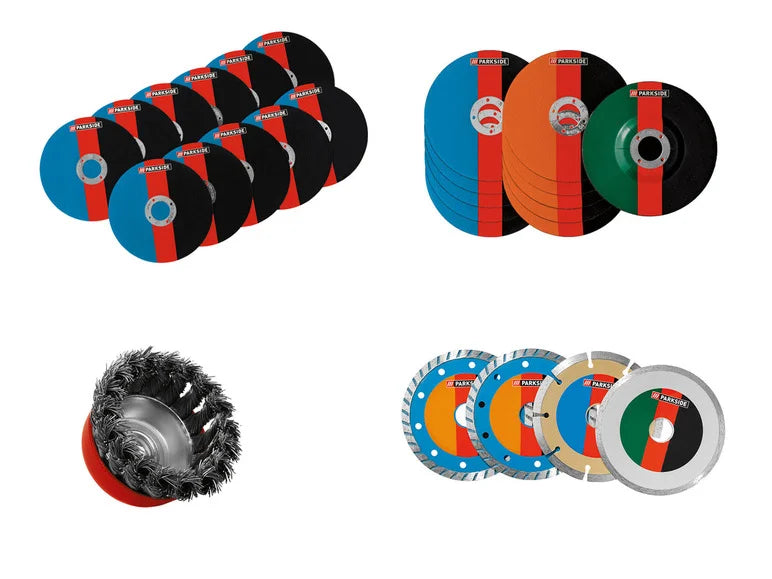 PARKSIDE® Kit de accesorios para amoladora angular PWSZS 1