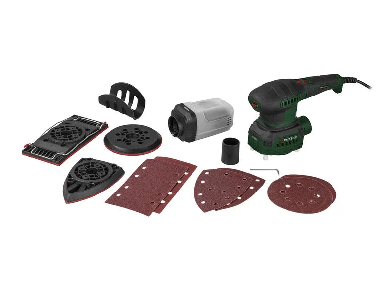 PARKSIDE® Lijadora multifuncional PMFS 200 C3, 200 W