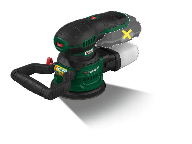 PARKSIDE® Lijadora excéntrica inalámbrica PAEXS 20-Li B2, 20 V
