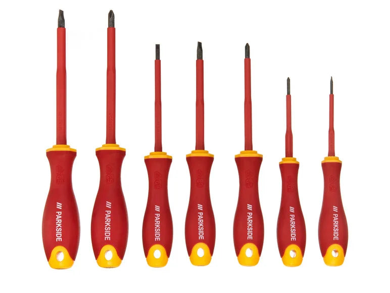 PARKSIDE® Juego de destornilladores VDE