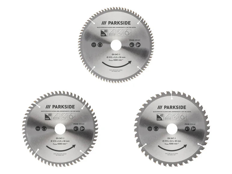 PARKSIDE® Hoja de sierra circular PKSB 210 A1, Ø 21 cm