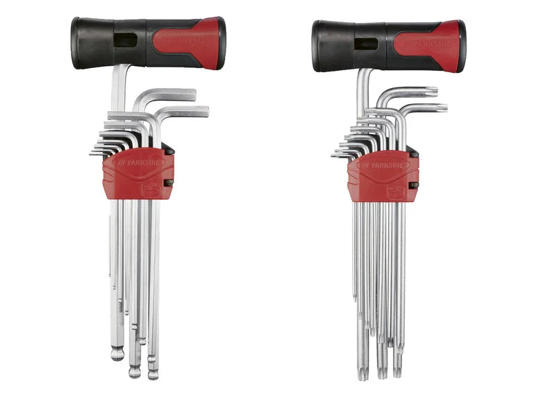 PARKSIDE® Juego de llaves macho de estrella