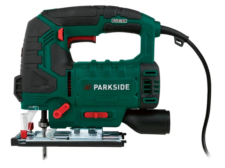 PARKSIDE® Sierra de calar con movimiento pendular PSTD 800 C3, 800 W