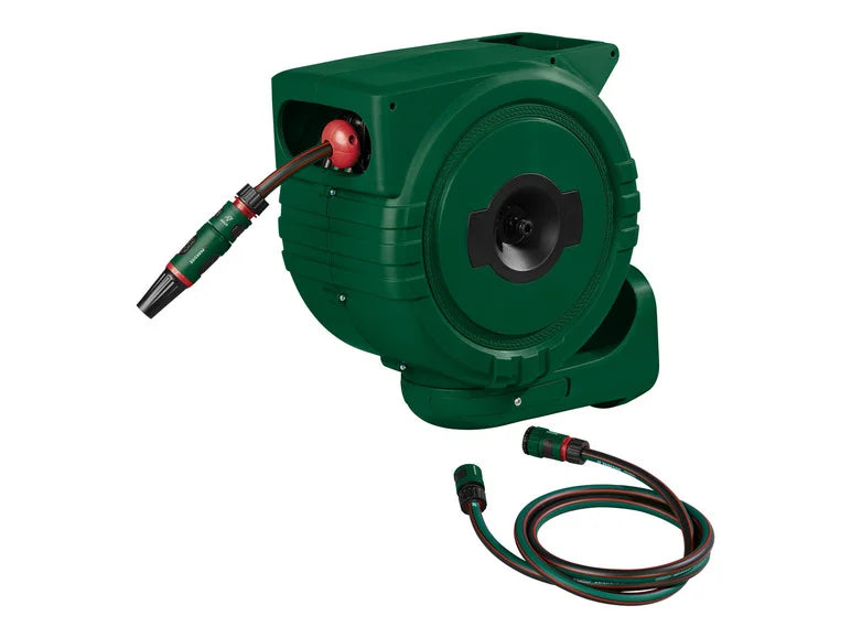 PARKSIDE® Carrete de manguera de pared, 25 m