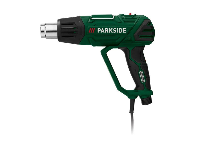PARKSIDE® Soplador de aire caliente o Desherbador de mango largo 2 en 1 PLHLG 2000 C2, 2000 W