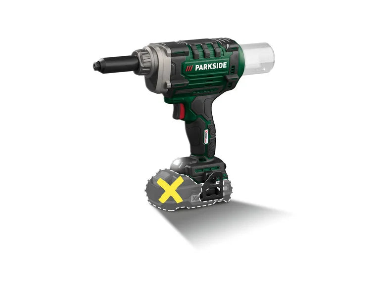 PARKSIDE® Remachadora inalámbrica para remaches ciegos PBNSG 20-Li A1, 20 V