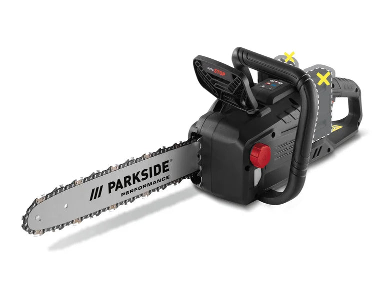 PARKSIDE PERFORMANCE® Motosierra inalámbrica PPKSA 40-Li A1, 40 V