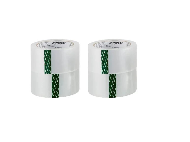 Lot de 4 rubans adhésifs d'emballage