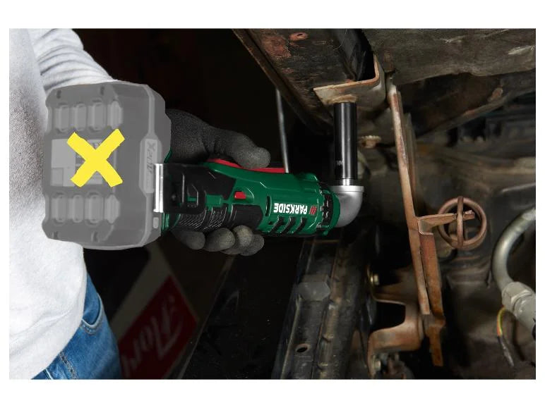 Visseuse d’angle à choc sans fil PAWS 20 A1, 20 V