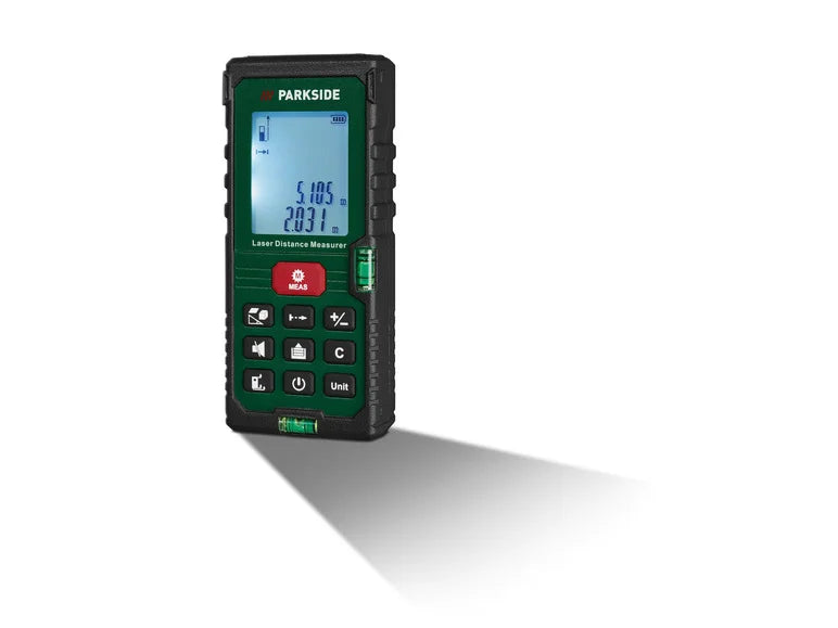 PARKSIDE® Telémetro láser PLEM 50 D4, 0,05-50 m