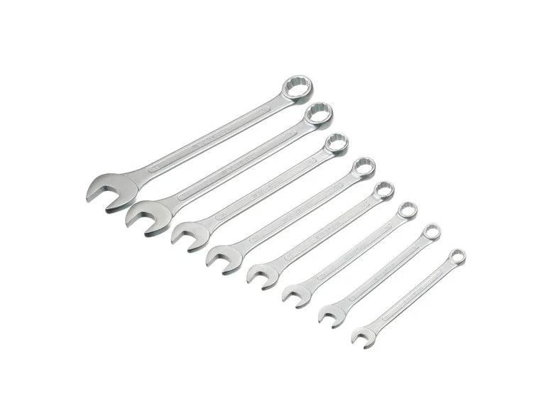 Jeu de clés à douille, 8 pièces