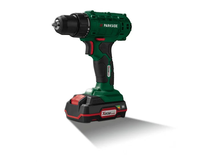 PARKSIDE® Taladro atornillador inalámbrico PBSA 20, 20 V