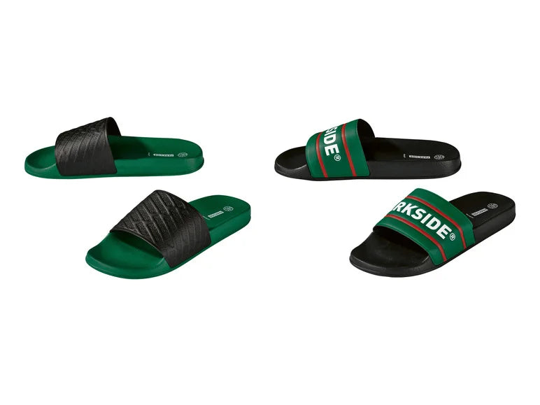 PARKSIDE® Zuecos de baño para hombre