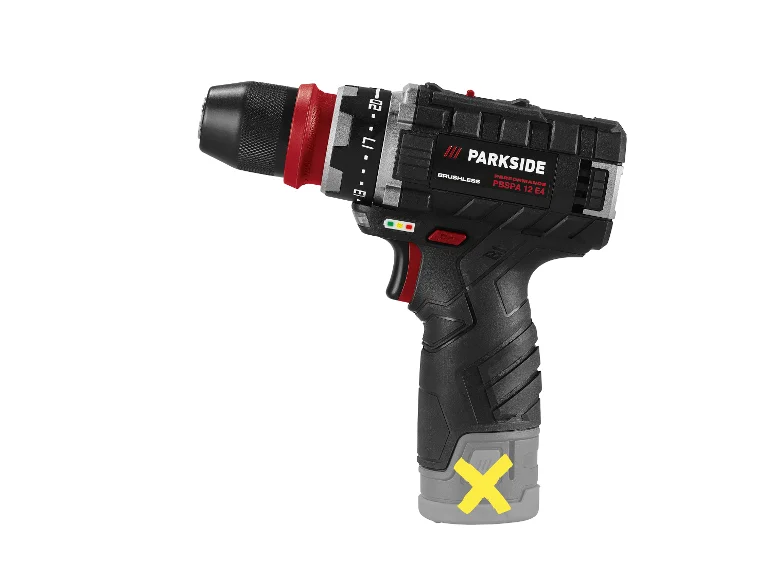 Perceuse-visseuse sans fil PBSPA 12 E4, 12 V