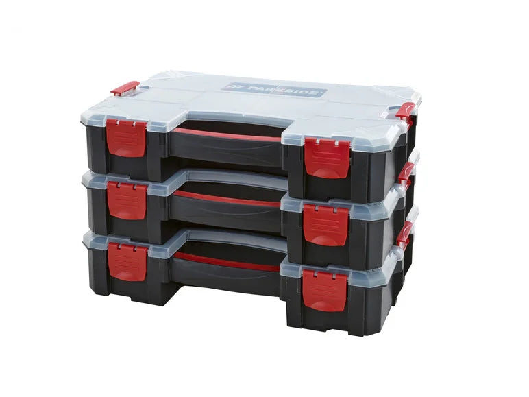 PARKSIDE® Cajas apilables con compartimentos