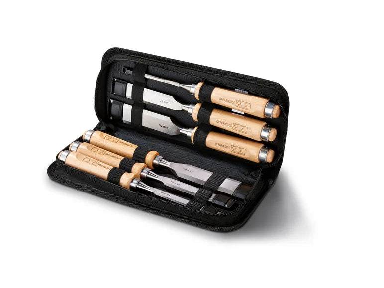 PARKSIDE® Set de 6 formones para madera