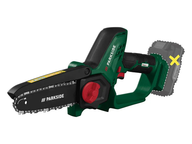 PARKSIDE® Mini motosierra inalámbrica para madera PGHSA 20-Li B1, 20 V