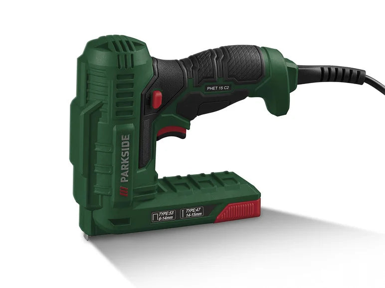 PARKSIDE® Grapadora-clavadora eléctrica PHET 15 C2, 70 W