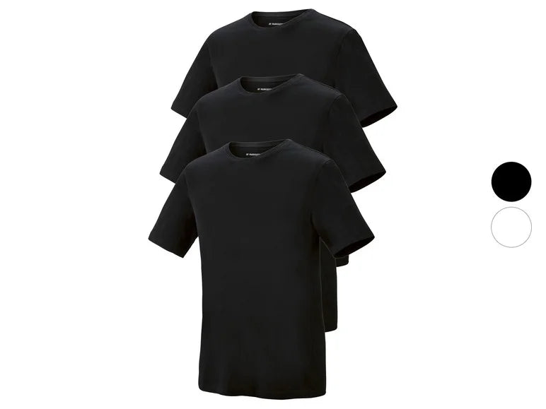 PARKSIDE® Lote de 3 camisetas para hombre
