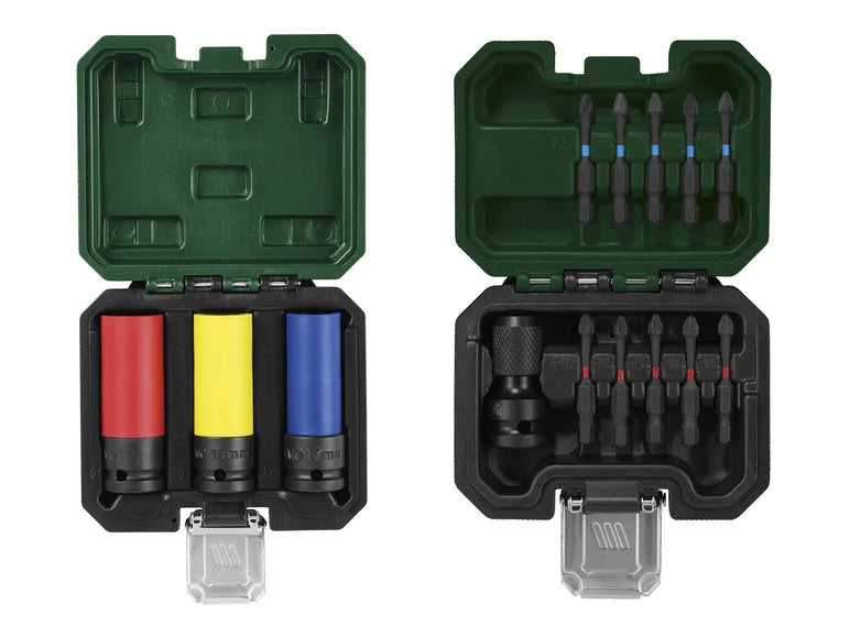 PARKSIDE® Juego de vasos de impacto PSS 3 B1 o de adaptadores para taladro de impacto PSAB 11 A1