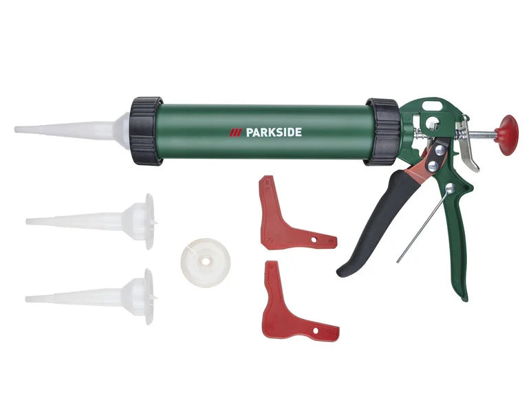 PARKSIDE® Pistola para cartuchos PAP 2 A1, 7 piezas