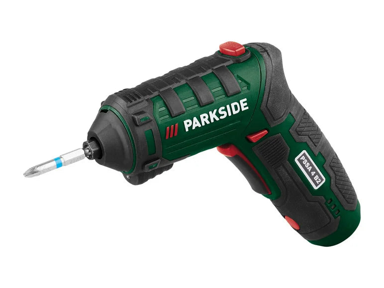 PARKSIDE® Atornillador inalámbrico PSSA 4 B2, 4 V