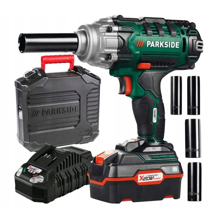 Parkside® Llave de impacto inalámbrica 20 V para vehículo