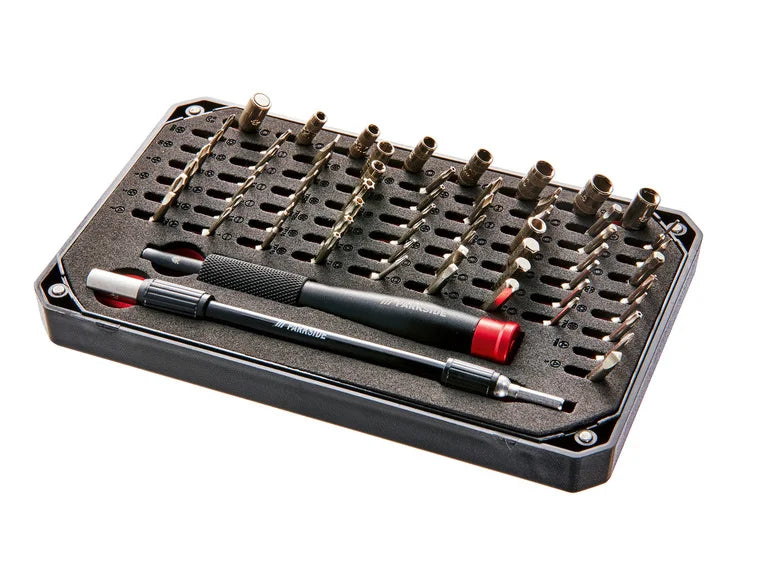 Set d'outils de précisions, 66 pièces