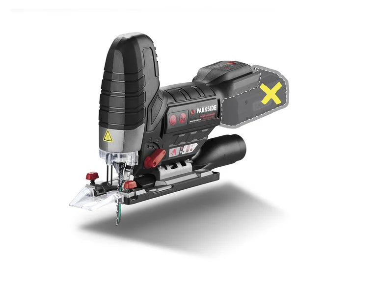 PARKSIDE PERFORMANCE® Sierra de calar inalámbrica, PSSPA 20-Li D3, 20 V